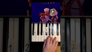 Hell's Greatest Dad Piano Tutorial #shorts