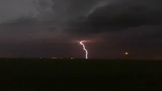 Some Wild Wild West sunset and lightning views 🤘😎