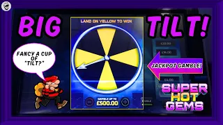 "Would You Like A Cup Of Tilt?" | Going For Jackpot Or Big Cash Amounts On Every Slot!