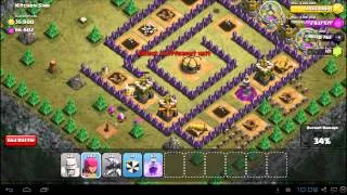 Clash of Clans Kitchen Sink 3 Star Campaign Guide TH7