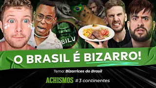 🚨 BALANÇO GERAL TE PREPARA PRAS BIZARRICES DO BRASIL | #3CONTINENTES #14