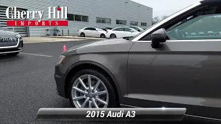 Used 2015 Audi A3 1.8T Premium Plus, Cherry Hill, NJ AU8526