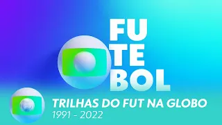 Compilado - Trilhas sonoras de Patrocínio do "Futebol na Globo" (1991 - 2022)