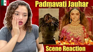 Padmaavat Jauhar Scene Reaction | Deepika Padukone | Ranveer Singh | Shahid  Kapoor | Amazing Scene