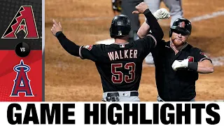 Calhoun and Peralta rake, lift D-backs to 9-6 win | D-backs-Angels Game Highlights 9/16/20