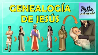 GENEALOGÍA DE JESÚS/¿Quiénes fueron sus antepasados?