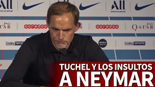 Tuchel, sobre los insultos a Neymar: "Lo comprendo y no" | Diario AS