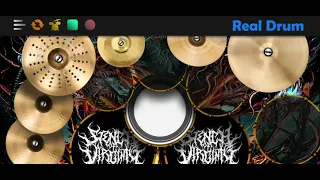 Sweet Child O Mine Intro - GnR | Real Drum Cover +Real bass+real guitar+real drum, Kolb app