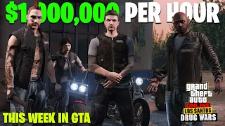 DO THIS NOW! 5x PROFIT PER HOUR MC BUSINESSES | GTA Online Weekly Update Guide