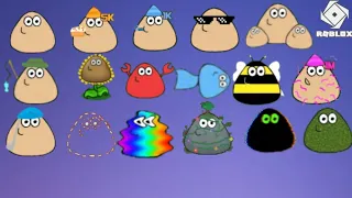 How To Get All Pous | Find The Pou | Roblox |