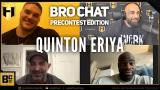 QUINTON ERIYA, NIGHT BEFORE TEXAS | Fouad Abiad, Nick Walker, Guy Cisternino | Bro Chat