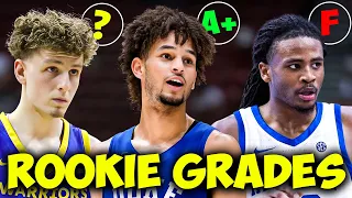 Newly Released NBA Rookie Rankings 2023-2024