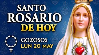 ROSARIO de HOY Misterios Gozosos del Santo Rosario | Lunes 20 de mayo 2024