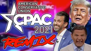 CPAC 2021 Dallas REMIX (DJT x Junior Ft. Lil KC) - The Remix Bros