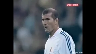 Zidane vs Malaga (2001-02 La Liga 2R)