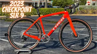 IS THE TREK CHECKPOINT THE BEST GRAVEL BIKE FOR TREK?? *2023 TREK DOMANE SLR 9*