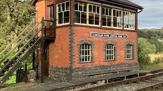 A day at Llangollen Goods Junction