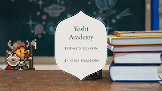 Gilgamesh Hard Boss Orn Farming | The Yoshi Acadamy #01