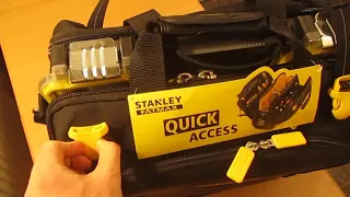 Мои сумки от Stanley FatMax. как проходит перезагрузка.