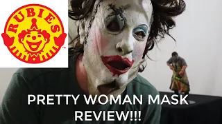 #Leatherface Pretty Woman Mask Review from #Rubies ( #TheTexasChainsawMassacre )