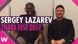 Sergey Lazarev at Eurovision 2018 for Russia? (Zhara Fest interview)