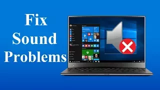 Fix Windows 10 Sound Problems - Howtosolveit