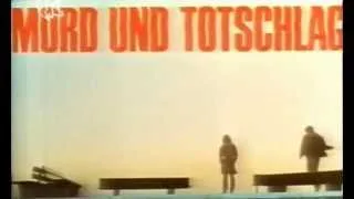 Mord und Totschlag (1967) - Credits