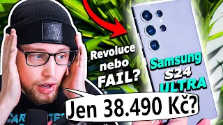 Reakce na Samsung S24 - 38.490 Kč za ULTRA verzi?