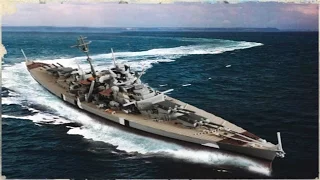 ПОСЛЕДНЯЯ БИТВА ЛИНКОРА БИСМАРК в Реалистичной Игре про Корабли Второй Мировой ! Atlantic Fleet