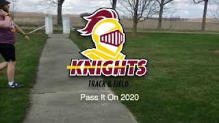 Pass it On! | Calvin Track and Field 2020