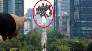 REAL LIFE TRANSFORMERS CAUGHT ON CAMERA #SPOTTED IN REAL LIFE!2