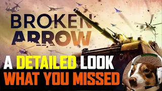 Detailed Look at what you missed in the Broken Arrow Alpha Footage