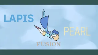 LAPIS×PEARL fusion | steven universe fan animation