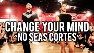 Britney Spears - Change Your Mind (No Seas Cortés) | Brian Friedman & Yanis Marshall Heels Choreo
