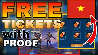 NEW FREE SKIN | FREE DRAW FLARE UP FIREBOLT TICKETS VPN TRICKS MLBB ( with proof)