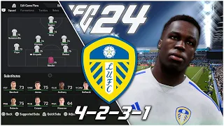 The Fantastic Farke Tactics For Leeds United | EA FC 24