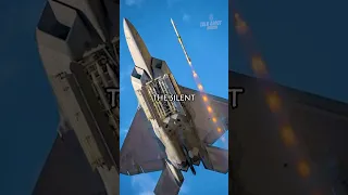 The 3 Deadliest Weapons in the World Loaded into the F-22 Raptor