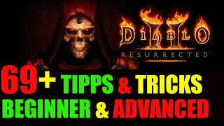 Diablo 2 Resurrected  Tipps & Tricks Guide🔥 Beginner, Skills, Klassen, deutsch Anfänger Tips
