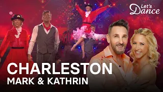 30 Punkte! 🤩 Was für ein CHARLESTON von Mark & Kathrin 💃🏻🕺🏻 | Let´s Dance 2024