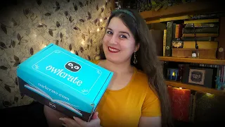 Owlcrate 🗡️ POWER HAS A PRICE⁠ 🗡️ Unboxing October 2023 🦉 What do You think OwlCrate’s new look?🤔