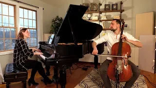 Billie Eilish - lovely (with Khalid) - Cello & Piano cover (Brooklyn Duo)