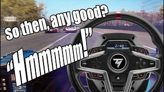 Thrustmaster T248 - 1st impression Talk and Drive! Some stuff you need to know!!!