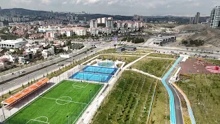 Lodumlu Rekreasyon Alanı - Lodumlu Recreational Zone // DJI Mini 4 Pro, Çayyolu/Ankara
