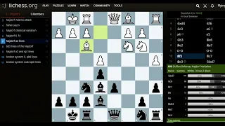 Chess Opening/Najdorf Sicilian A4 variation