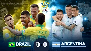 2022 World Cup Qualifiers Argentina VS Brazil 0-0 Extended Highlight (HD)