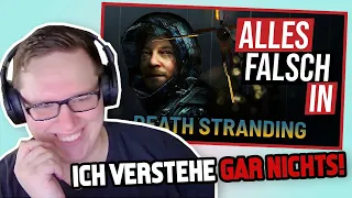 Kvid REAGIERT auf "Alles falsch in Death Stranding | GameSünden"