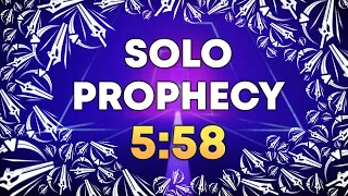 Solo Prophecy in UNDER 6 MINS (ft. silly crafting bug)