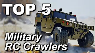 Top 5 Best Military RC Crawlers of 2024 - Conquer Any Terrain