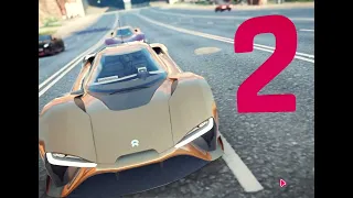 Asphalt 9  Легенды: Охота за тачкой: Nio EP9, или китайский Ситроён