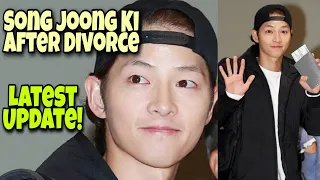 SONG JOONG KI UPDATE AFTER DIVORCE WITH SONG HYE KYO